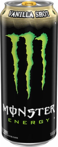 Monster Zero Sugar Vanilla Shot — 16 fl oz