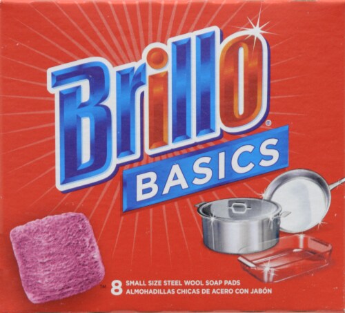 Brillo Basic Soap Pads 8PK — 8 ct