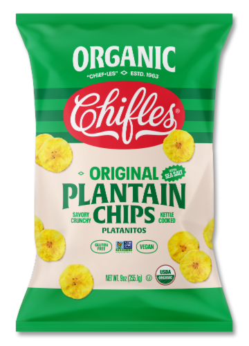 Chifles plantain chips Original 9 oz — 9 oz