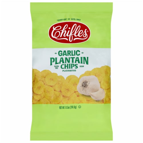Chifles plantain chips garlic 8.5 oz — 8.5 oz