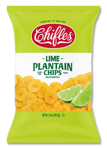 Chifles plantain chips lime 8.5 oz — 8.5 oz