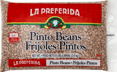 La preferida pinto frijol — 8lbs