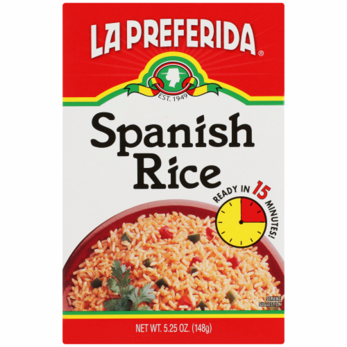 La Preferida Spanish Rice — 5.25 OZ
