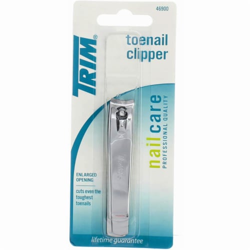 Trim Toenail Clipper - Straigh Cutting Edge — 1 unidad