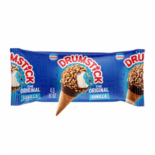 Nestle Drumstick Vanilla Cone — 4.60 FL OZ