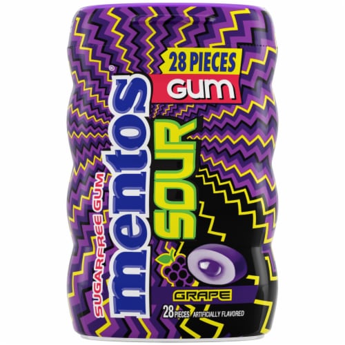 Mentos sour grape — 28 piezas