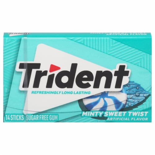 Trident Minty Sweets Twist — 14sticks