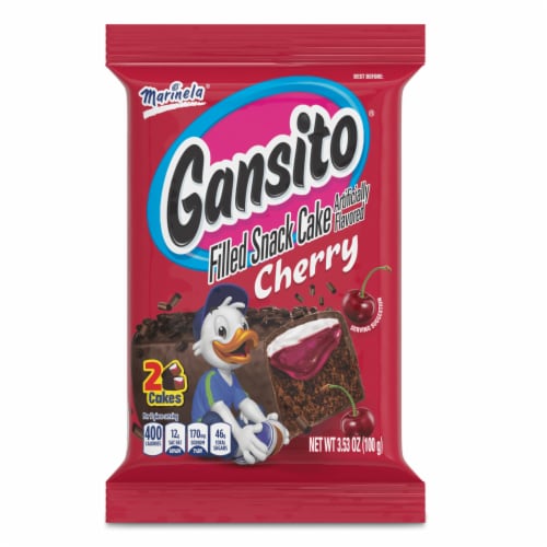 Marinela Gansito Cherry — 3.53oz