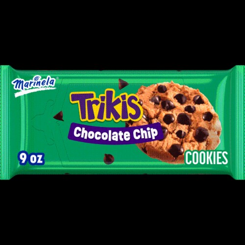 Marinela Galletas Trikis Chocolate Chip — 9 oz