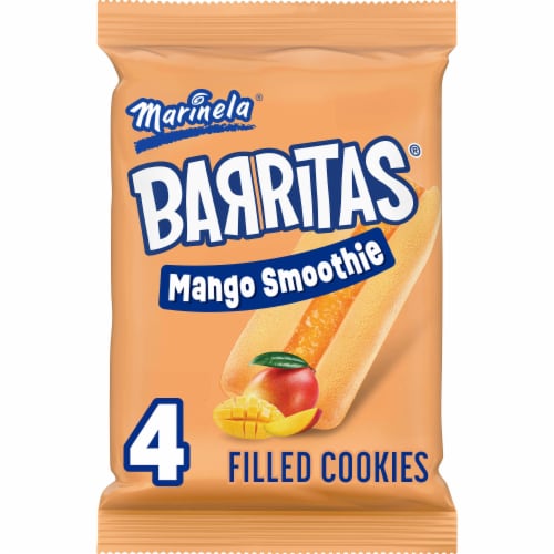 Marinela Barritas Mango Smoothie — 4 galletas