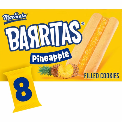 Marinela Barritas Piña — 8 galletas