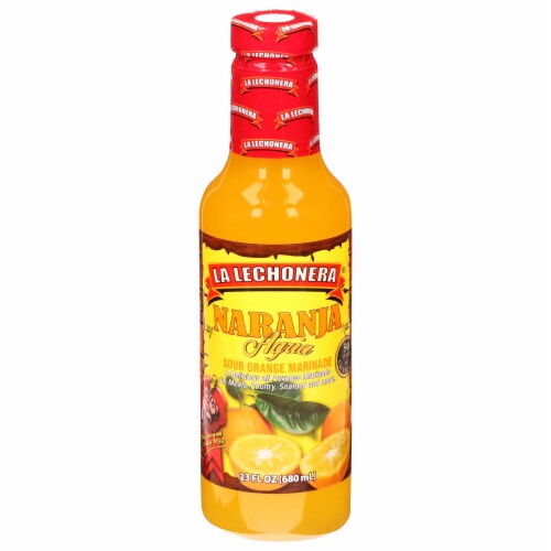 La Lechonera Naranja Agria — 23 fl oz