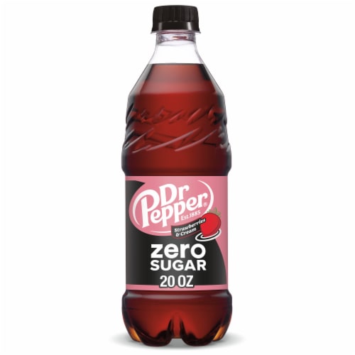 Dr Pepper Zero Sugar — 20 fl oz
