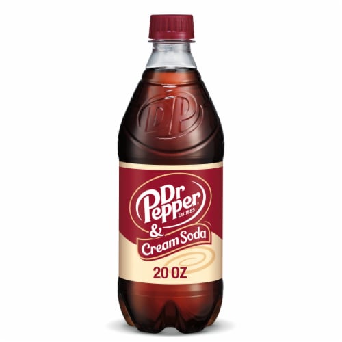 Dr Pepper Cream Soda — 20 fl oz