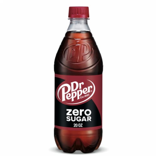 Dr Pepper Zero Sugar — 20 fl oz