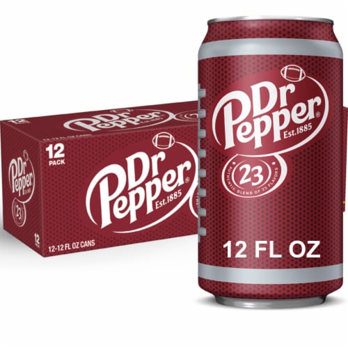 Dr Pepper — 12 latas de 12 fl oz