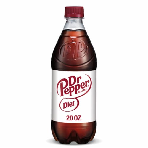 Dr Pepper Diet — 20 fl oz