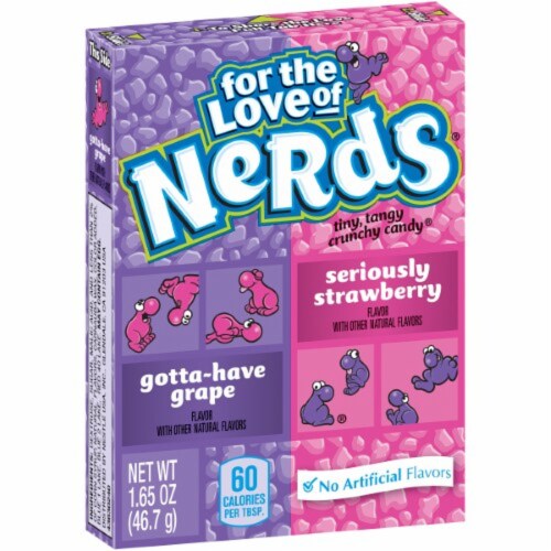 Nerds Grape & Strawberry — 1.65 oz