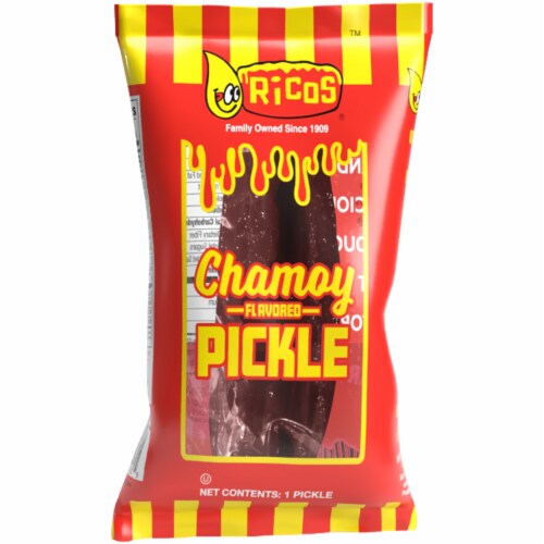 Rico’s Jumbo Chamoy Pickle — 1 pepinillo