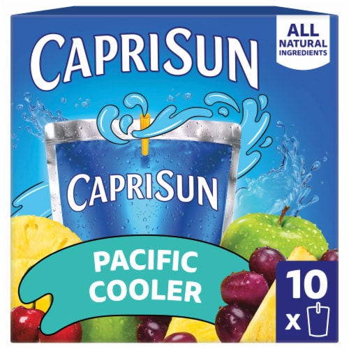 Capri Sun Pacific Cooler — 10 bolsas de 6 fl oz
