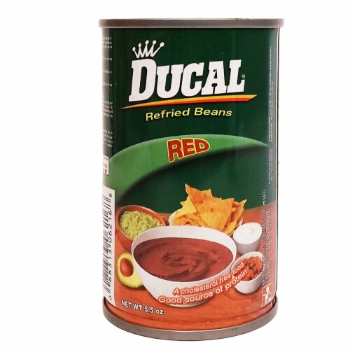 Ducal Frijoles Rojos Refritos — 5.5 oz