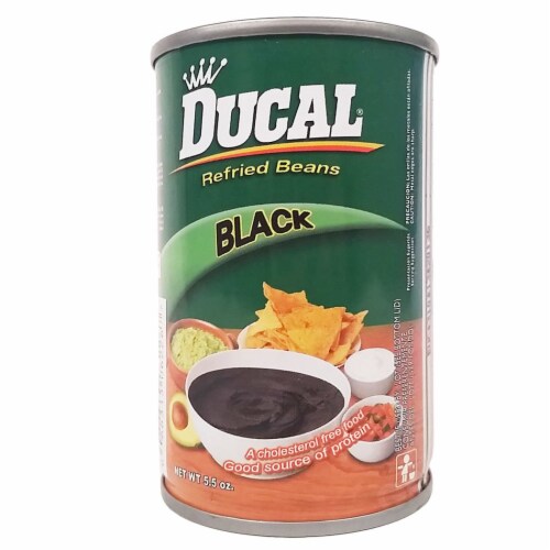 Ducal Frijoles Negros Refritos — 5.5 oz