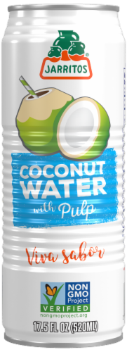 Jarritos Agua de Coco con Pulpa — 17.5 fl oz