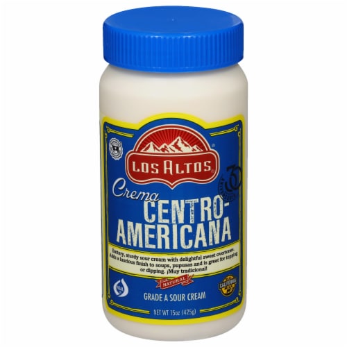 Los Altos Crema Centroamericana — 15 oz