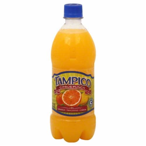 Tampico Citrus Punch — 20 fl oz