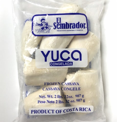 El Sembrador Yuca Congelada — 2 lb