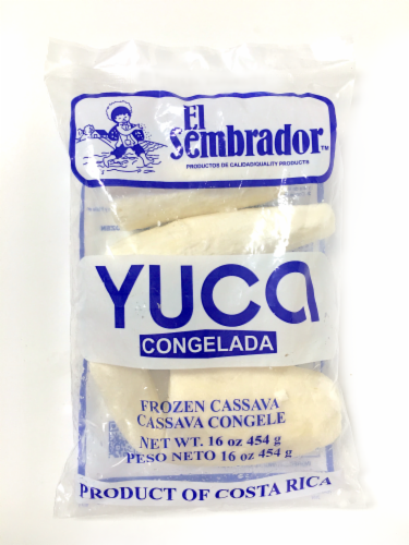 El Sembrador Yuca Congelada — 1 lb