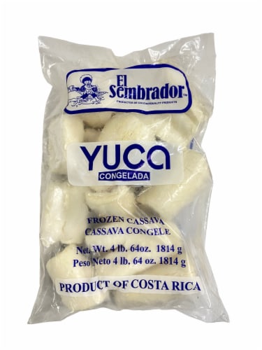 El Sembrador Yuca Congelada — 4 lb