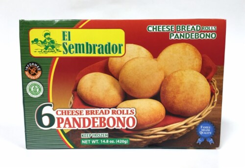 El Sembrador Pandebono — 6 panes
