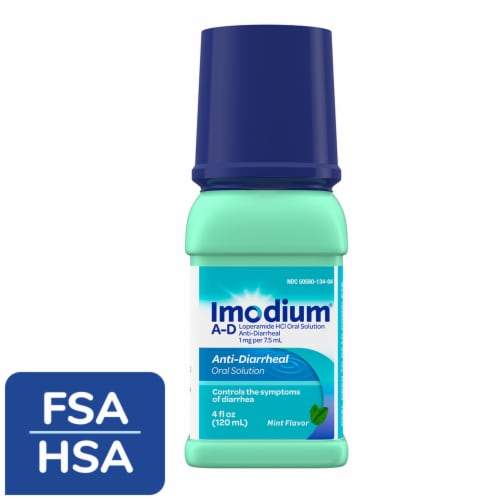 Imodium A-D Mint — 4 fl oz