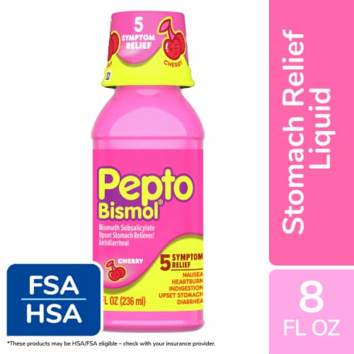Pepto-Bismol Cherry — 8 fl oz
