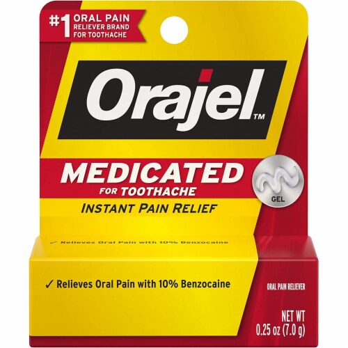 Orajel Regular Strength Gel — 0.25 oz