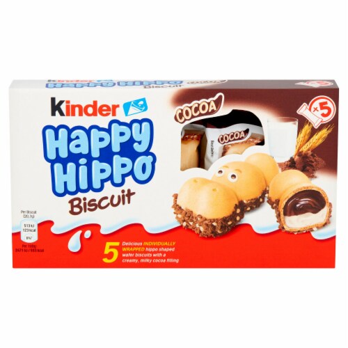 Kinder Happy Hippo Cocoa — 5 piezas