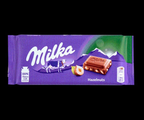 Milka Chocolate con Avellanas — 1 tableta