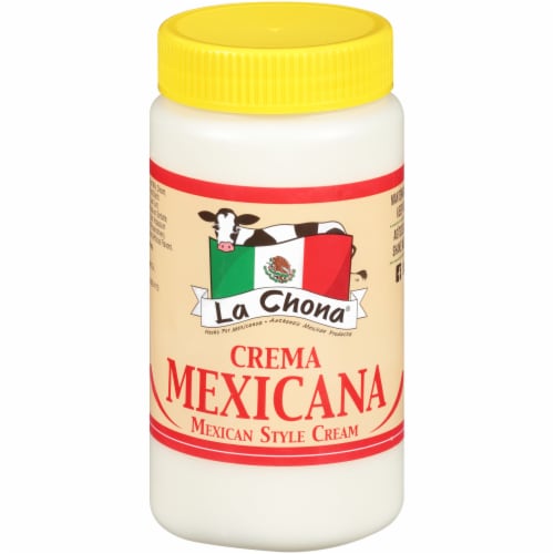 La Chona Crema Mexicana — 15 oz