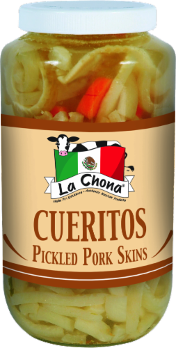 La Chona Cueritos — 32 oz