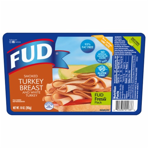 FUD Pechuga de Pavo Ahumada — 16 oz