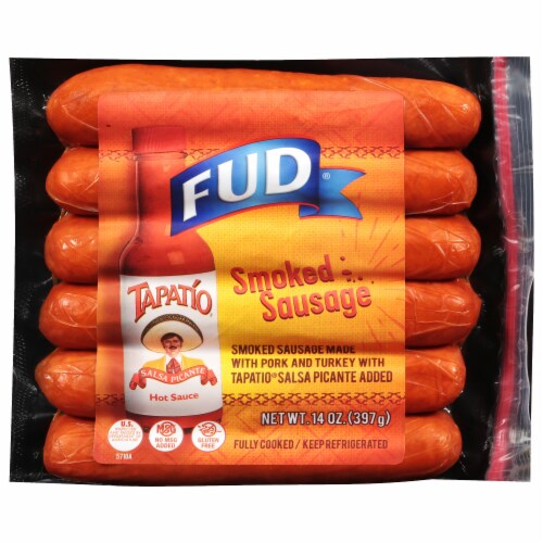FUD Salchicha Ahumada Tapatío — 14 oz