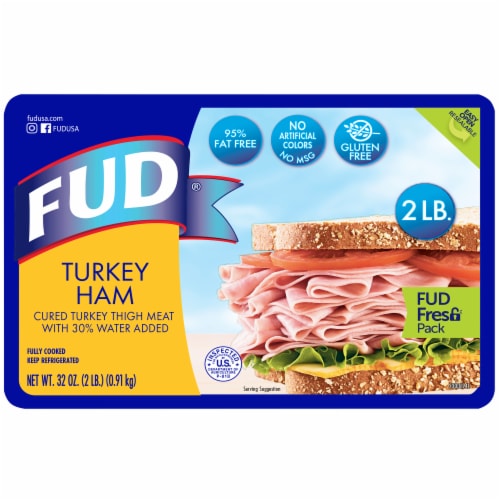 FUD Jamón de Pavo — 2 lb