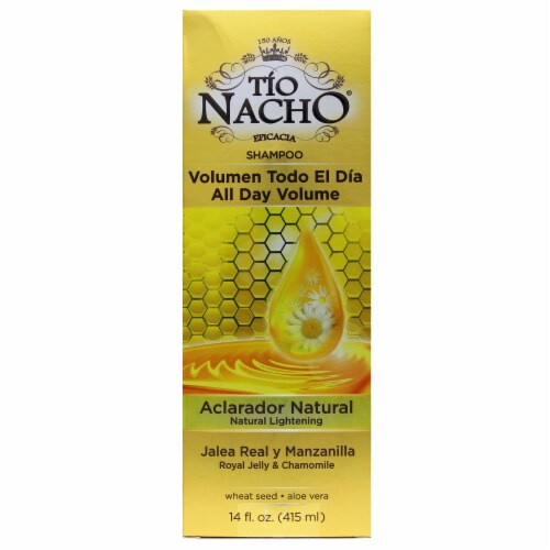 Tío Nacho Shampoo Aclarante Natural — 14 fl oz
