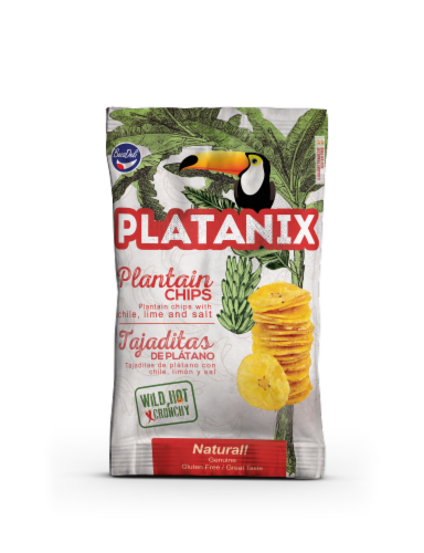 Platanix Tajaditas de Plátano Natural — 5.3 oz