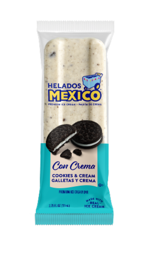 Helados México Paleta con Crema Cookies & Cream — 4 fl oz