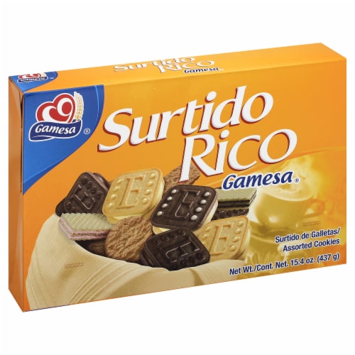 Gamesa Surtido Rico — 15 oz