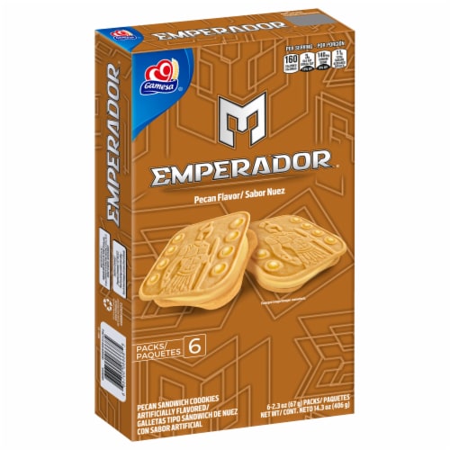 Gamesa Emperador Nuez — 406 g