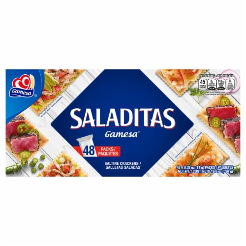 Gamesa Saladitas — 18.6 oz