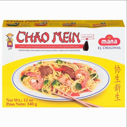 Maná Chao Mein — 12 oz